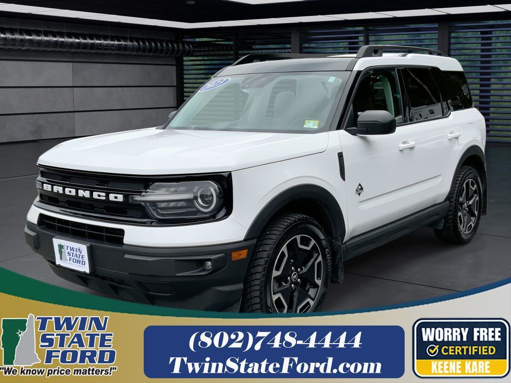 2023 FORD Bronco