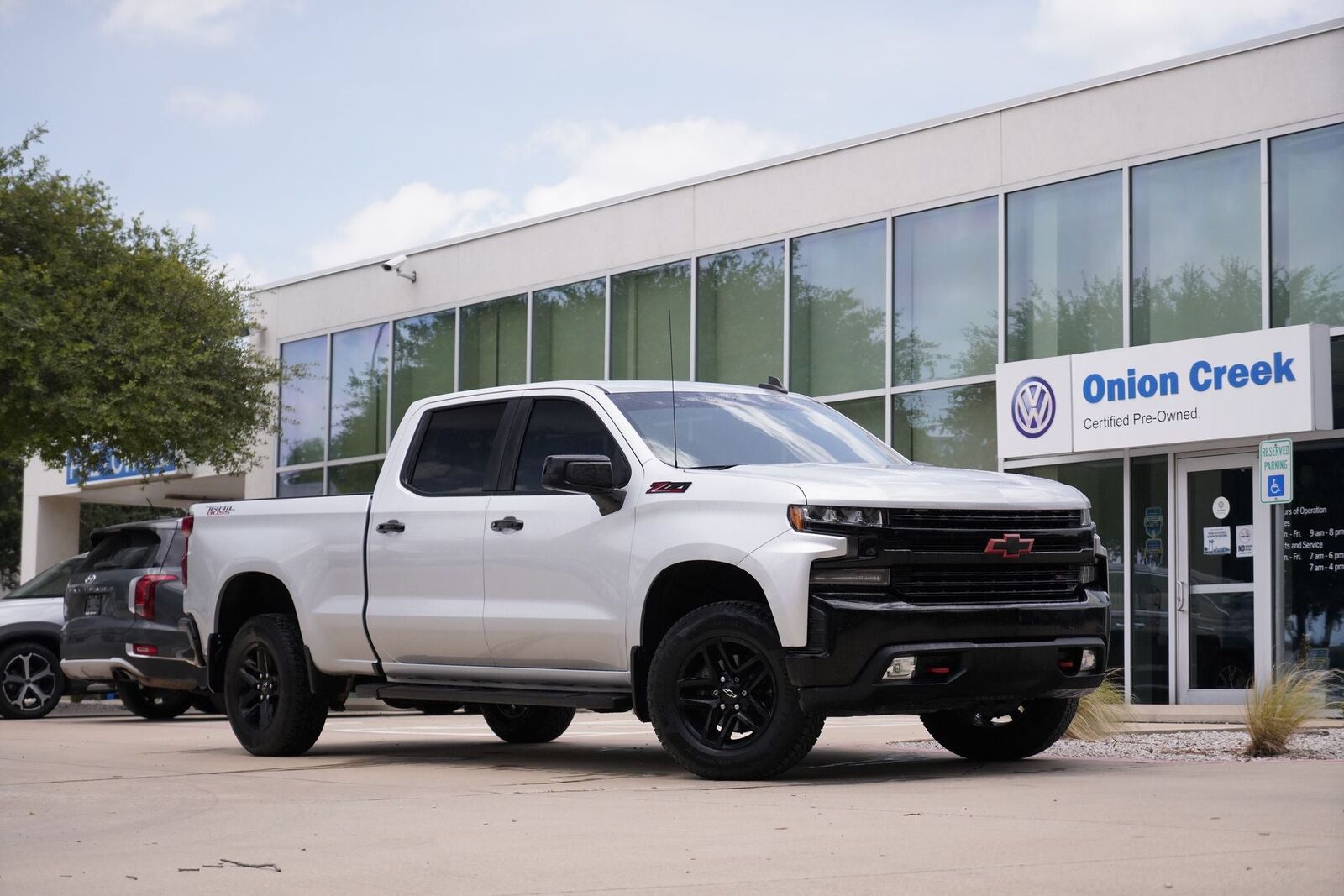 2019 CHEVROLET Silverado