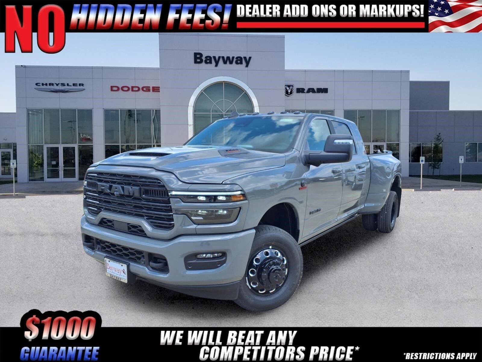 2026 RAM 3500