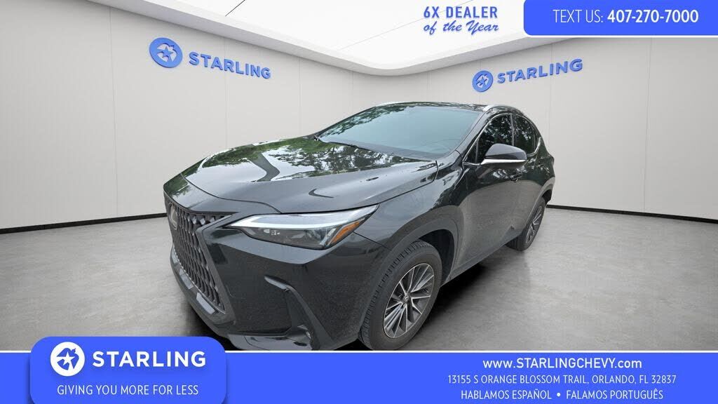 2024 LEXUS NX
