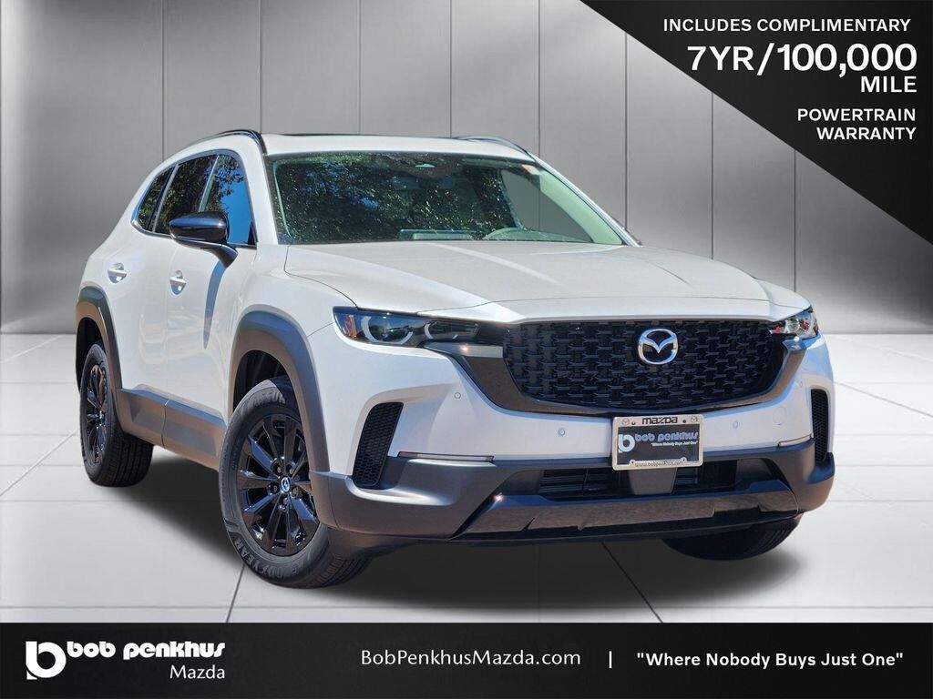 2026 MAZDA CX-50