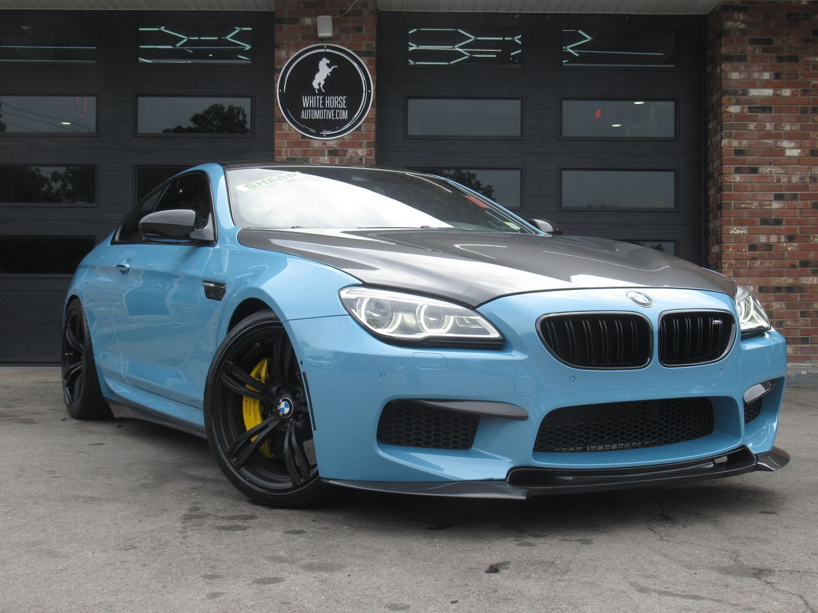 2016 BMW M6