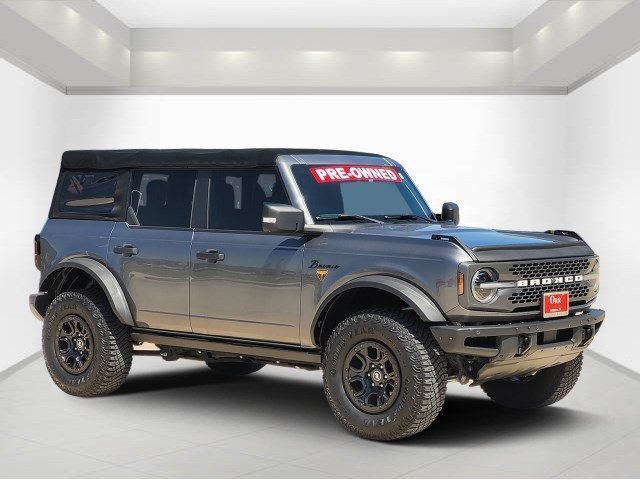 2021 FORD Bronco