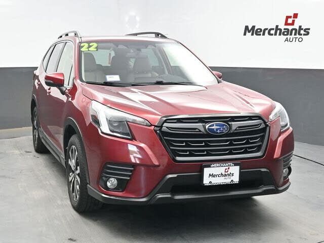 2022 SUBARU Forester
