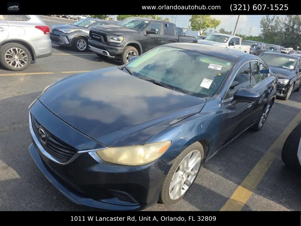 2015 MAZDA Mazda6