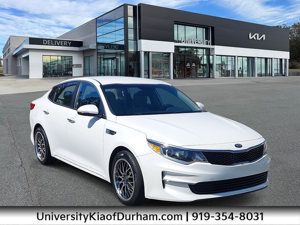 2018 KIA Optima