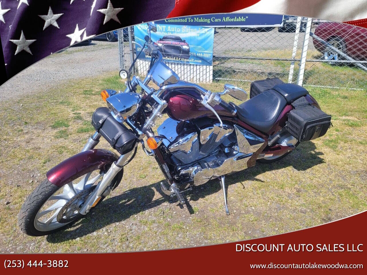 2011 HONDA VT1300