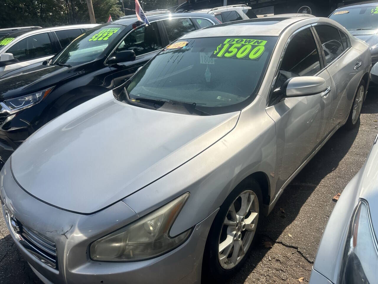 2012 NISSAN Maxima