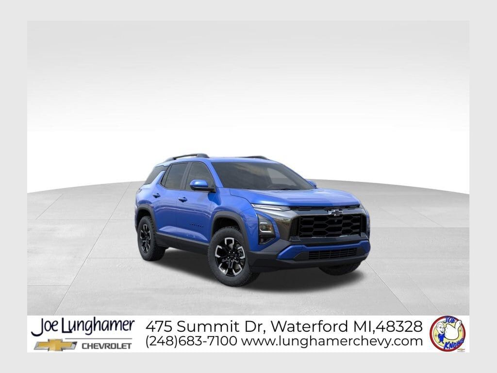2027 CHEVROLET Equinox