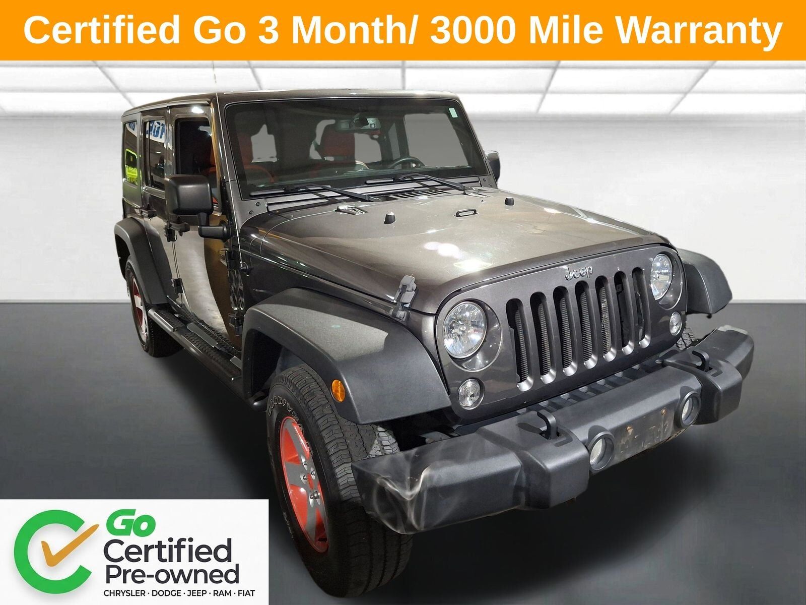 2018 JEEP Wrangler JK