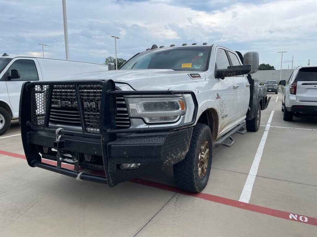 2020 RAM 3500
