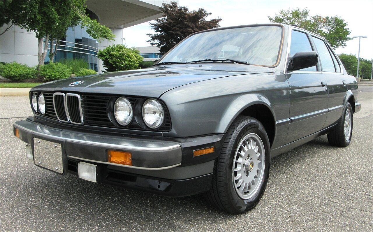 1987 BMW 3 Series