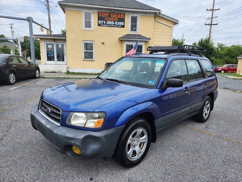 2004 SUBARU Forester