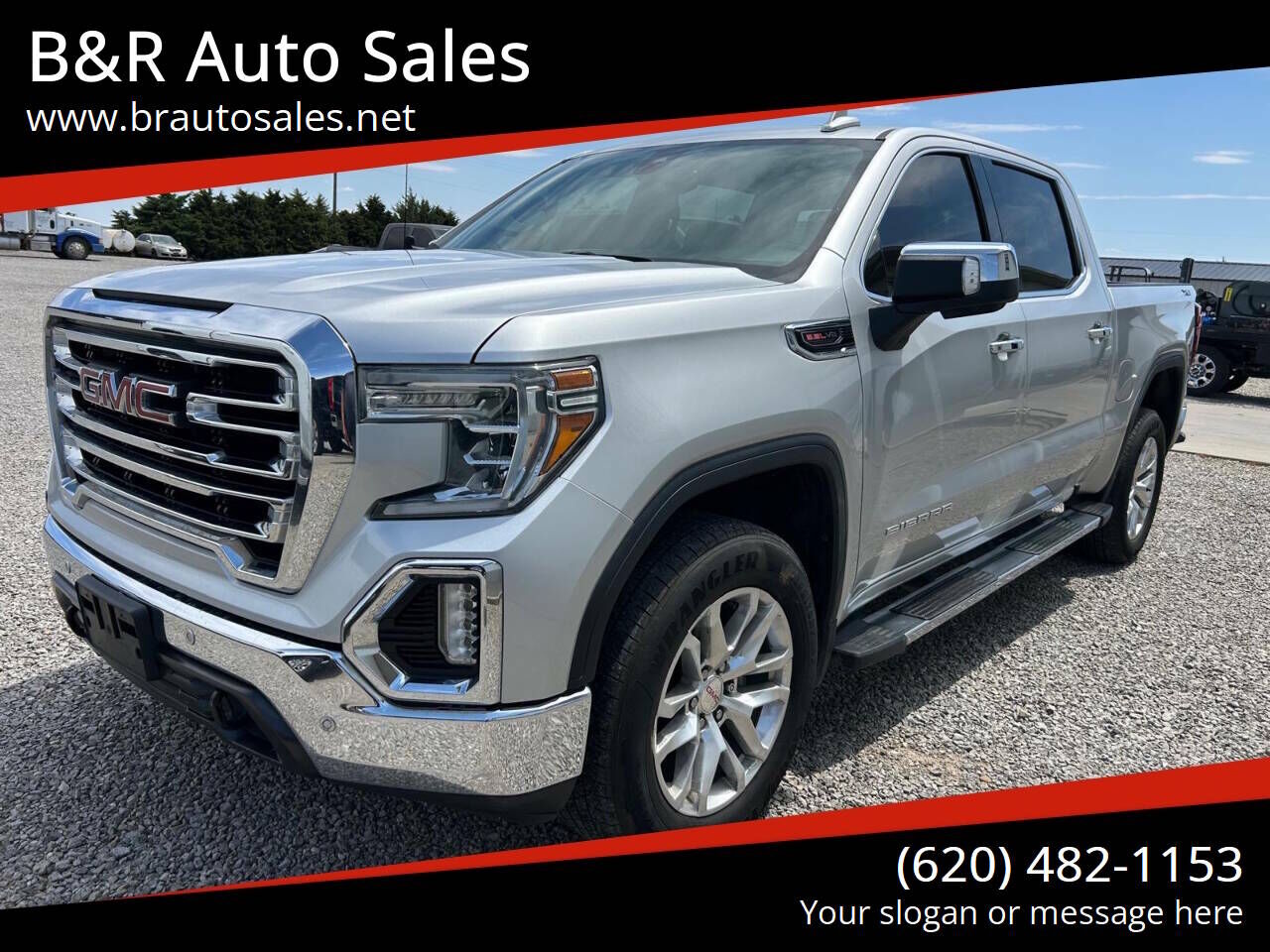 2020 GMC Sierra