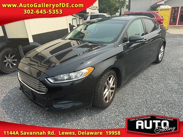 2014 FORD Fusion