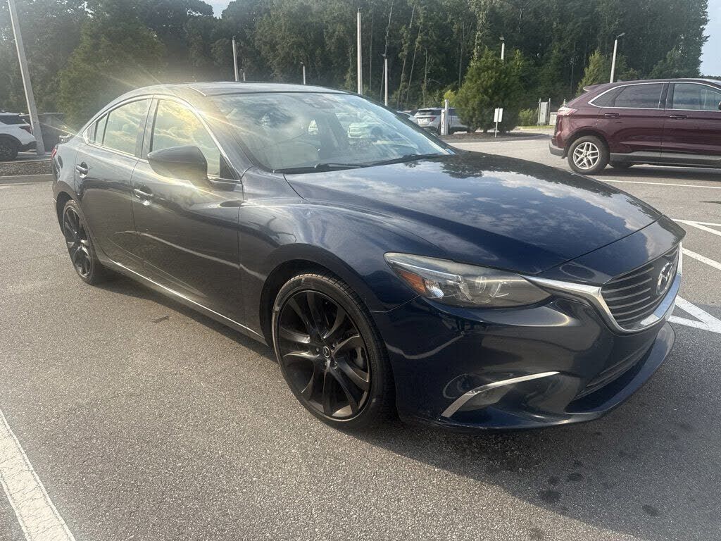 2016 MAZDA Mazda6