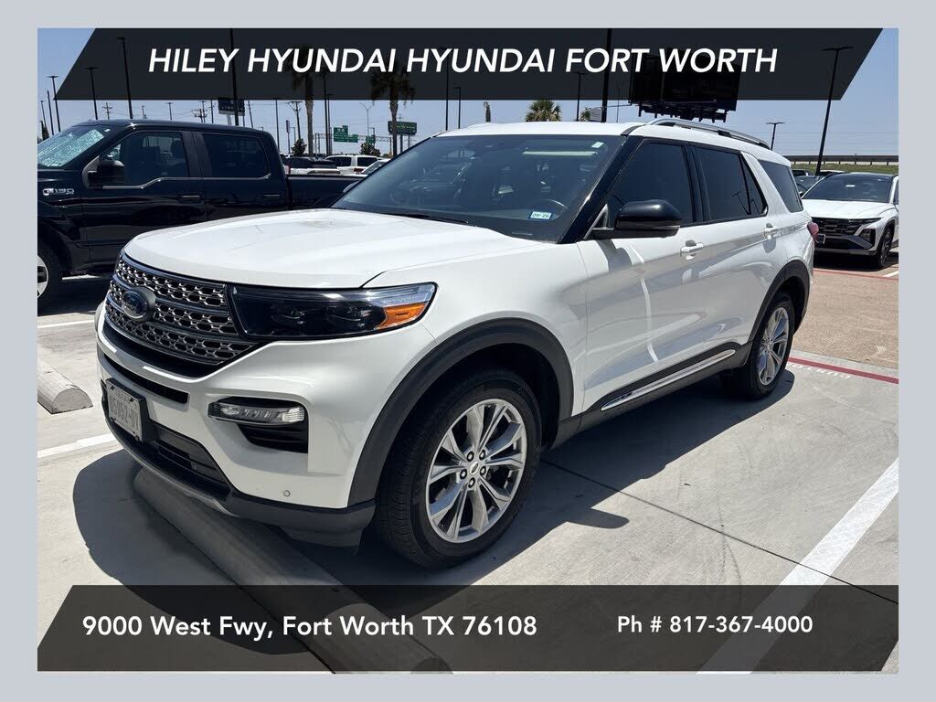 2022 FORD Explorer