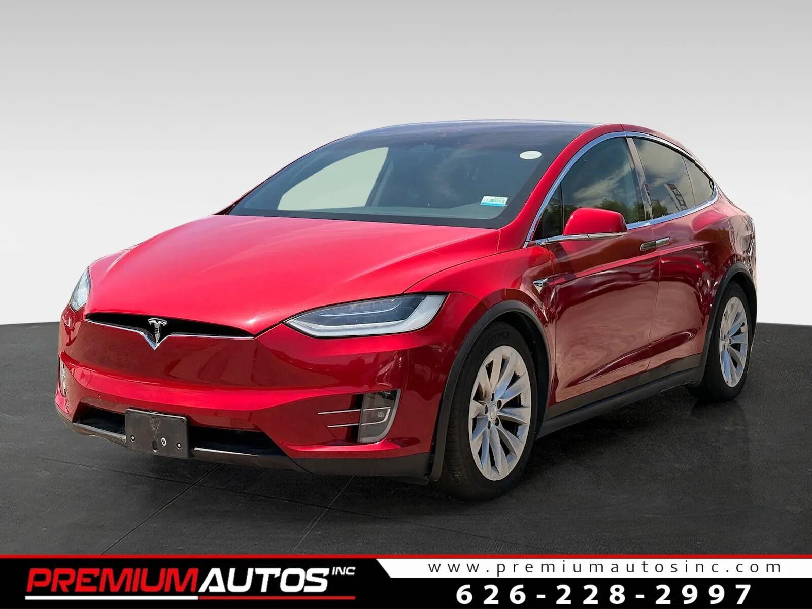 2021 TESLA Model X