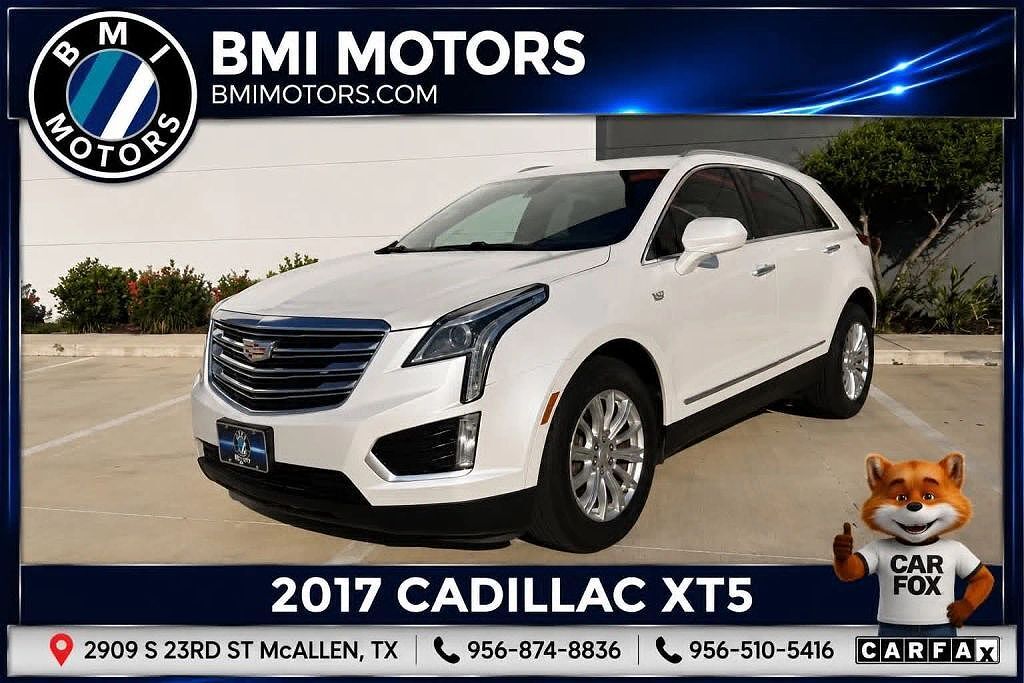 2017 CADILLAC XT5