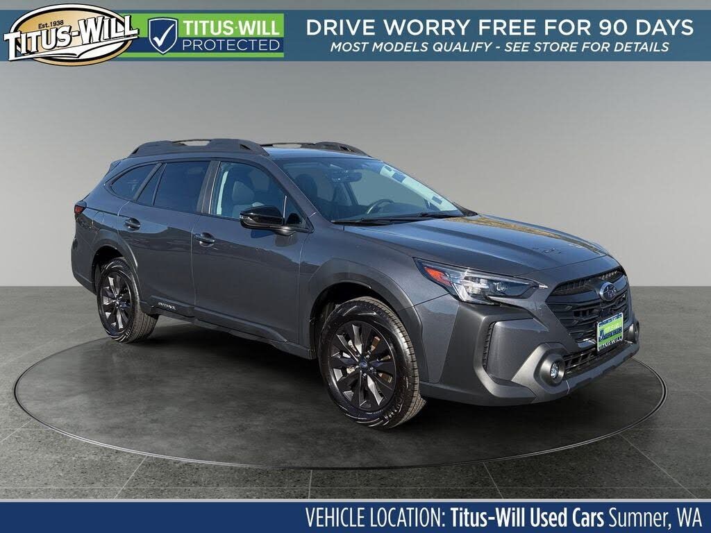 2025 SUBARU Outback