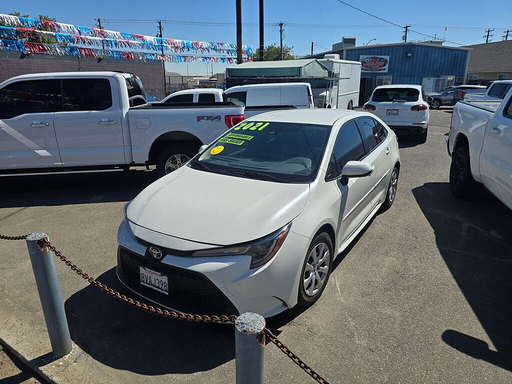2021 TOYOTA Corolla