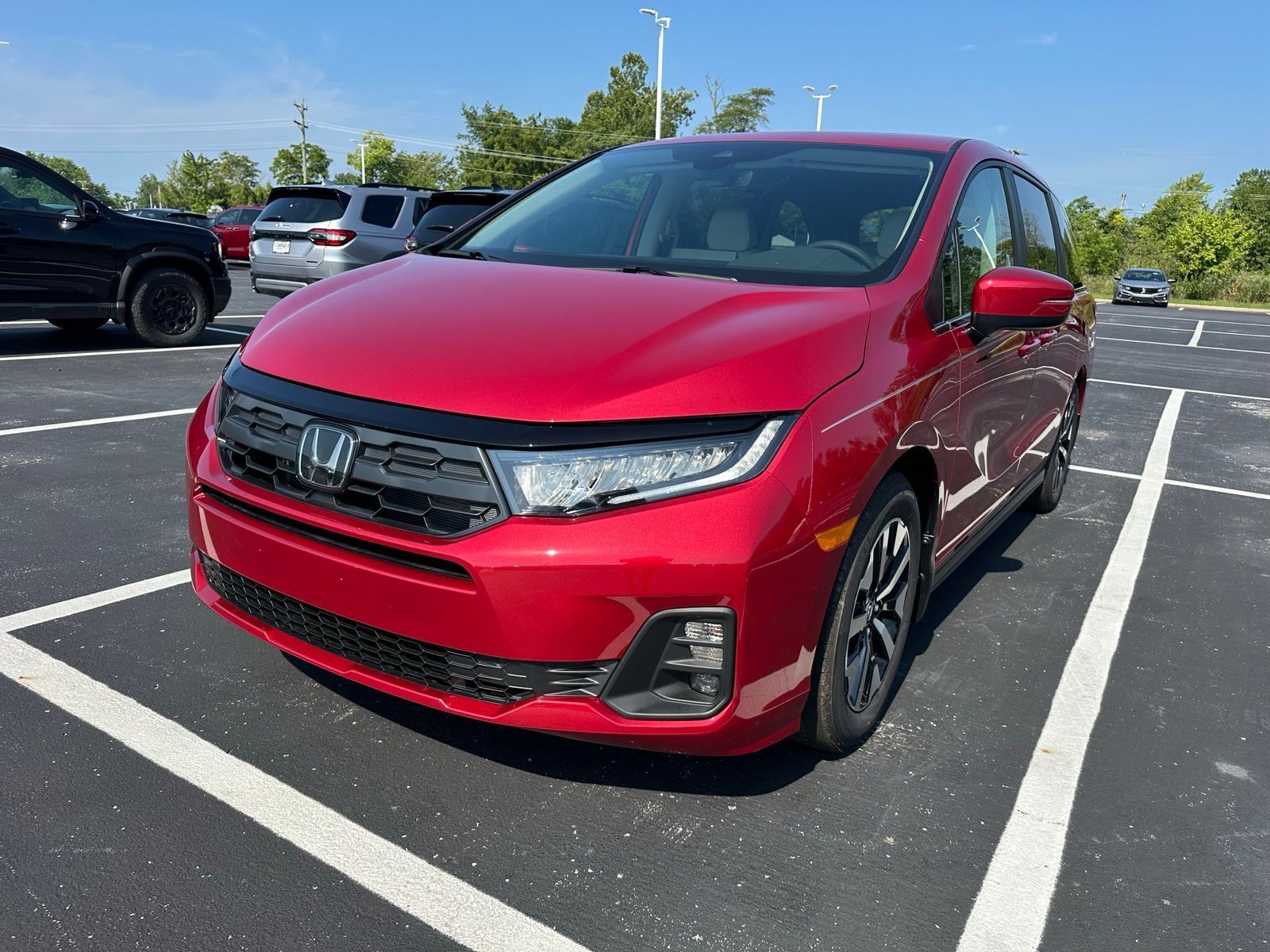 2026 HONDA Odyssey