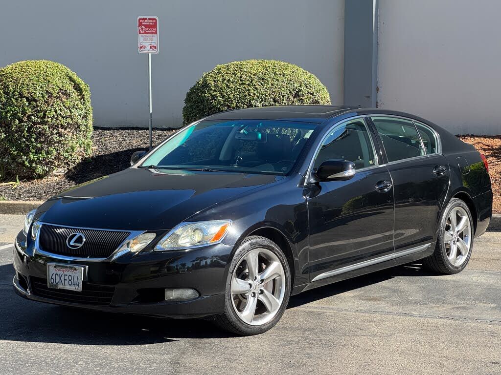 2008 LEXUS GS