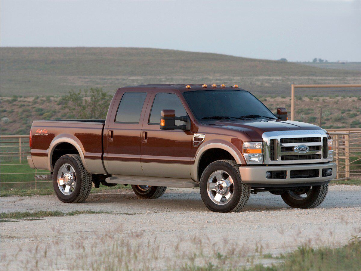 2009 FORD F-350