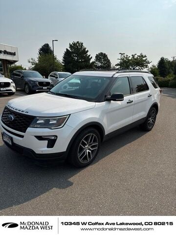 2018 FORD Explorer