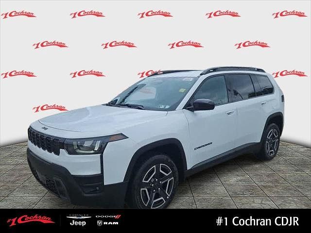 2026 JEEP Cherokee