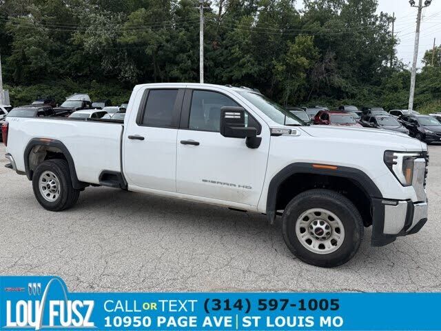 2024 GMC Sierra HD