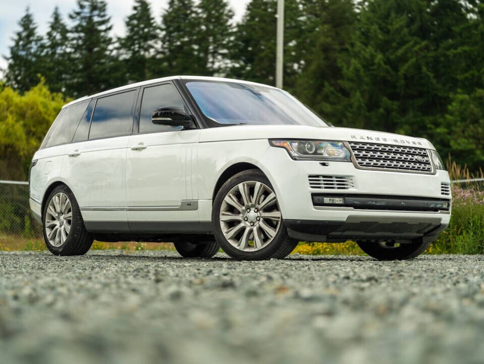 2017 LAND ROVER Range Rover