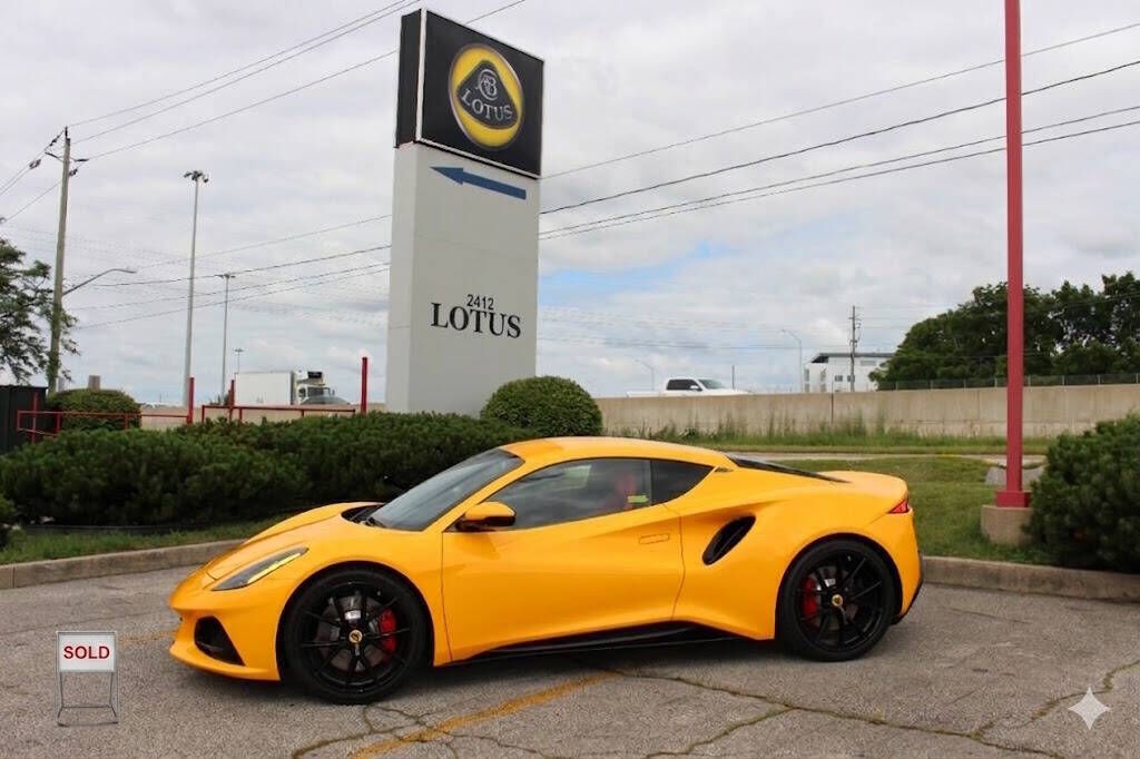 2024 LOTUS Emira
