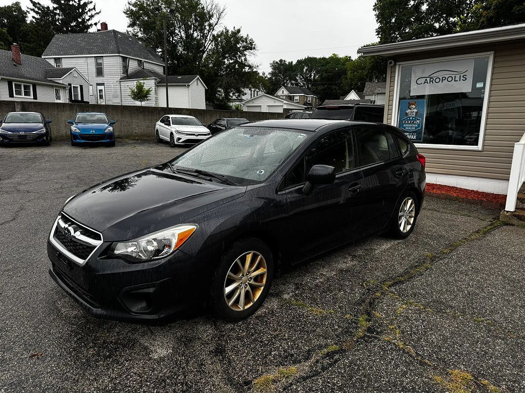 2013 SUBARU Impreza