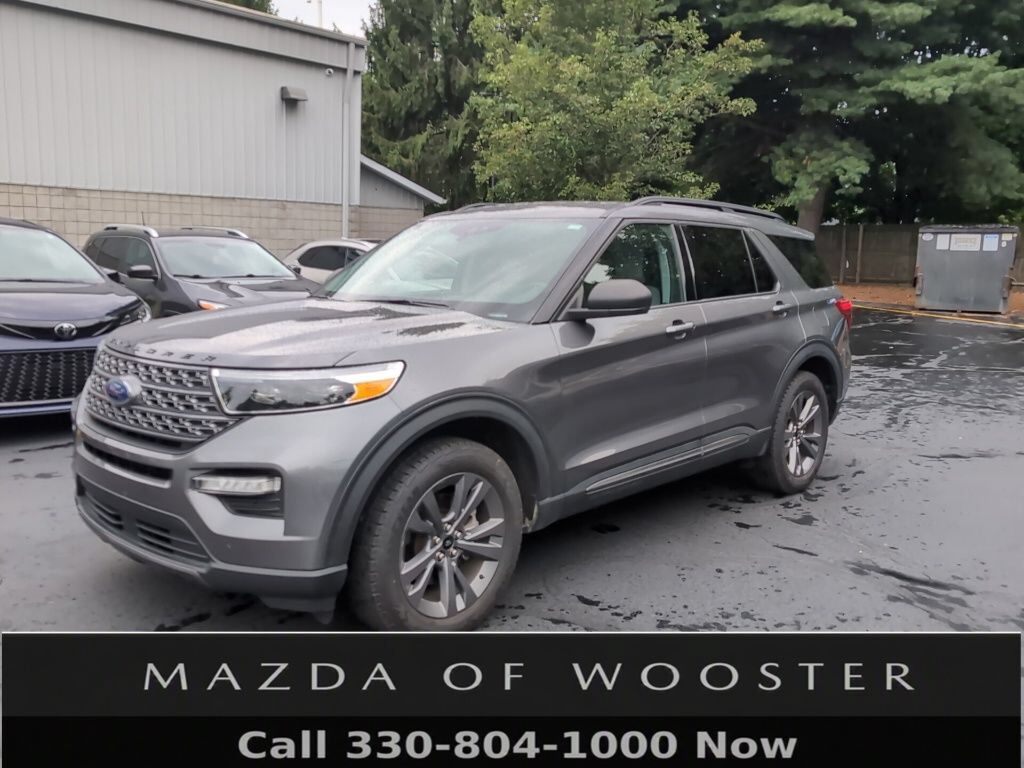 2021 FORD Explorer