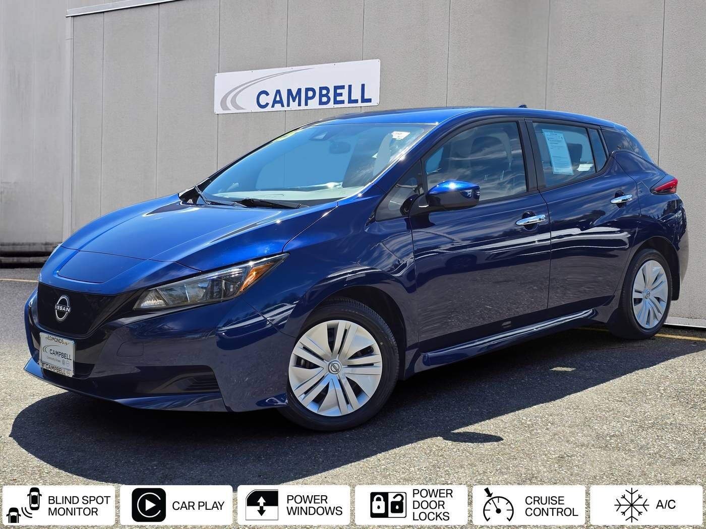 2025 NISSAN Leaf