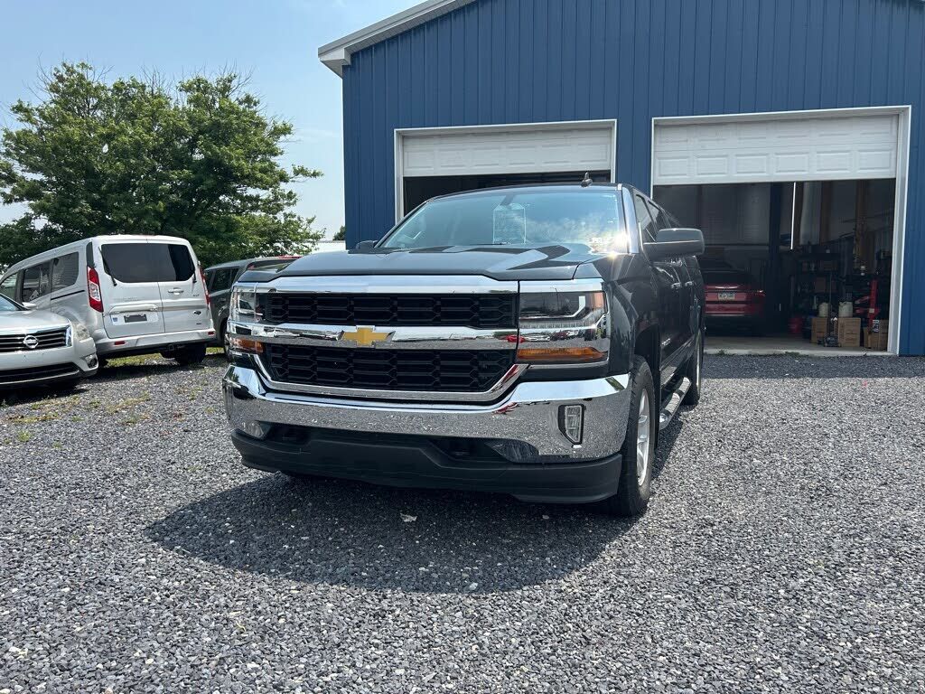 2017 CHEVROLET Silverado