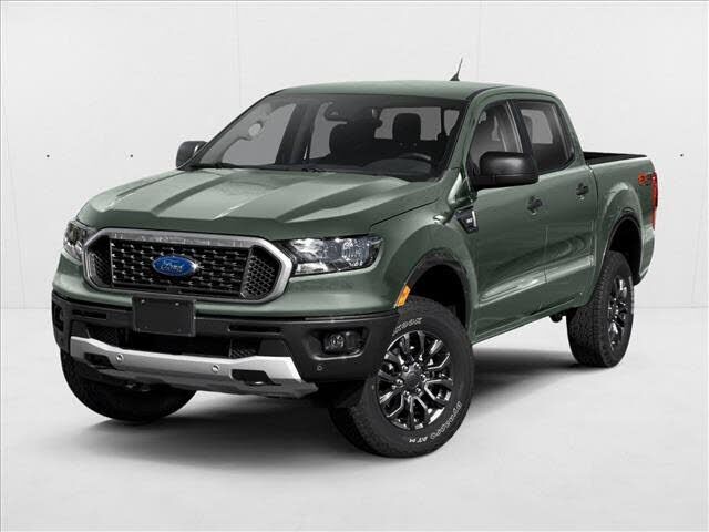 2021 FORD Ranger