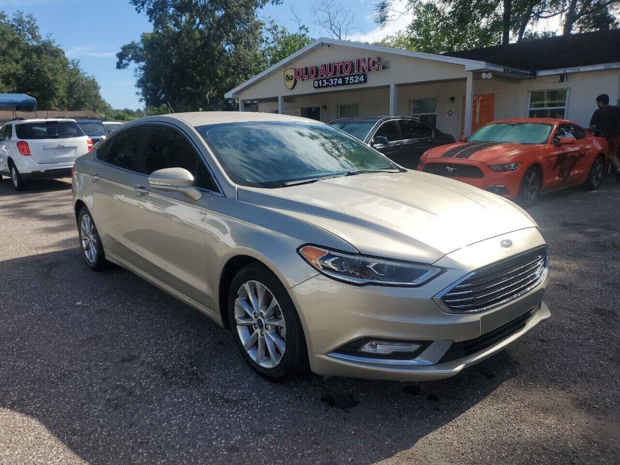2017 FORD Fusion