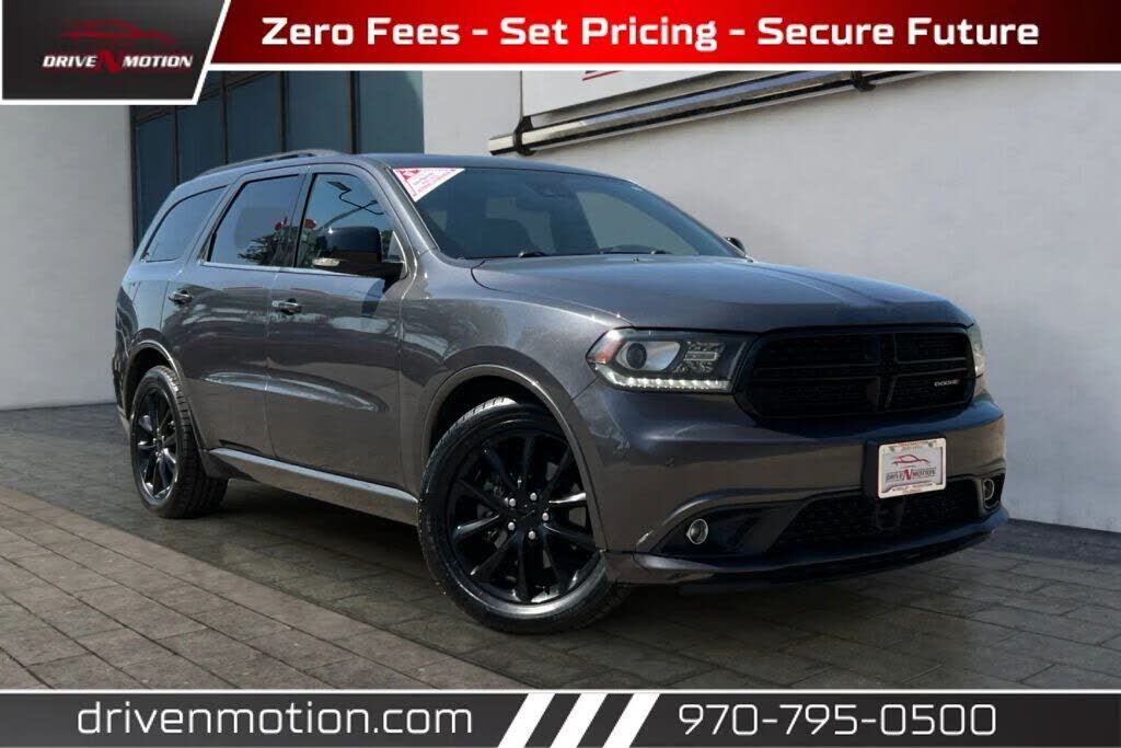 2017 DODGE Durango