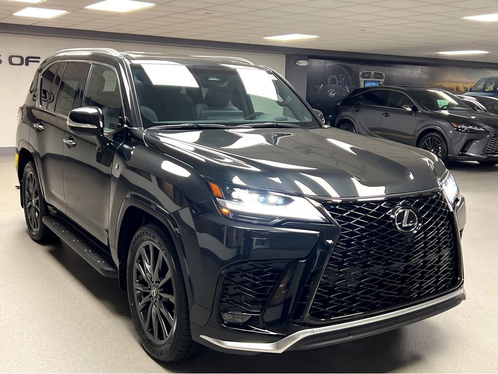 2026 LEXUS LX