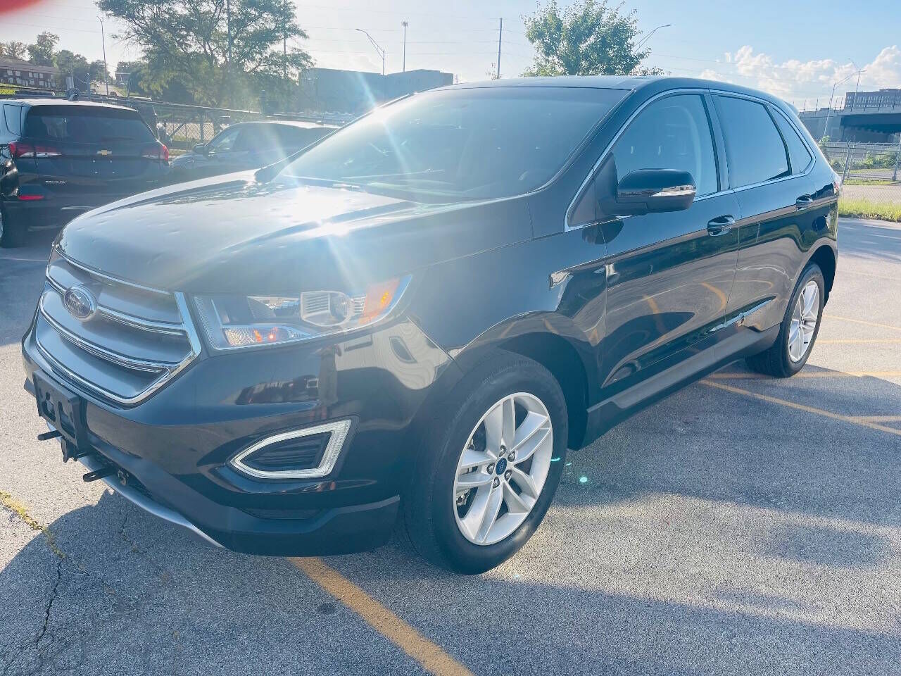 2018 FORD Edge