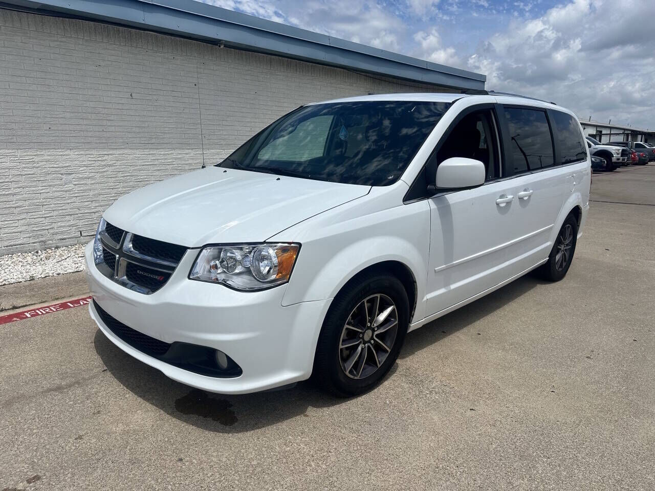 2017 DODGE Grand Caravan