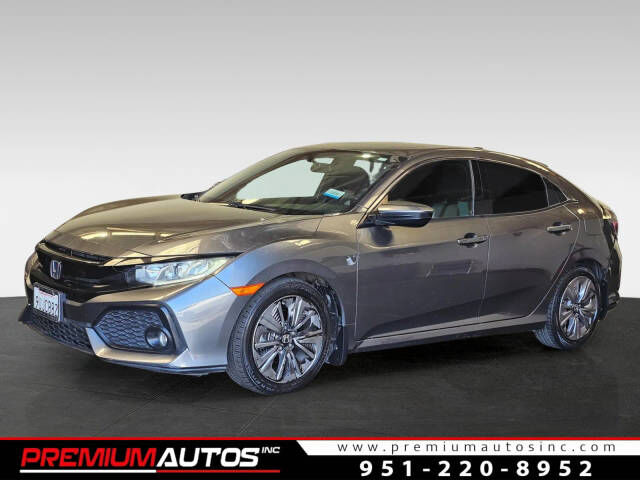2018 HONDA Civic