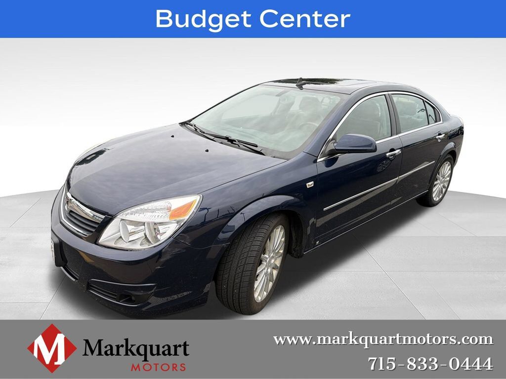 2008 SATURN Aura