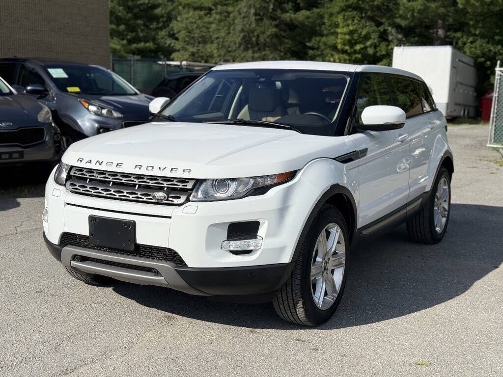 2013 LAND ROVER Range Rover Evoque