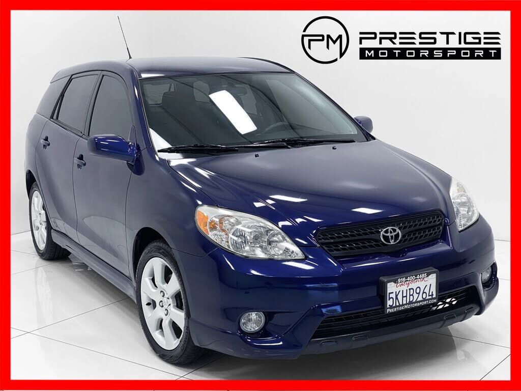 2005 TOYOTA Corolla Matrix