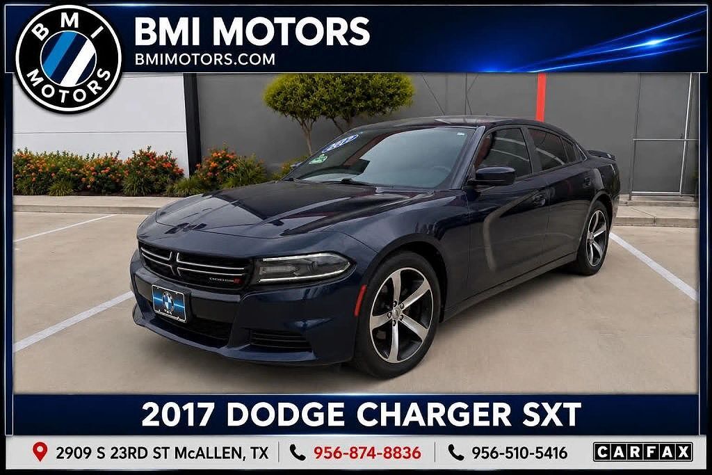 2017 DODGE Charger