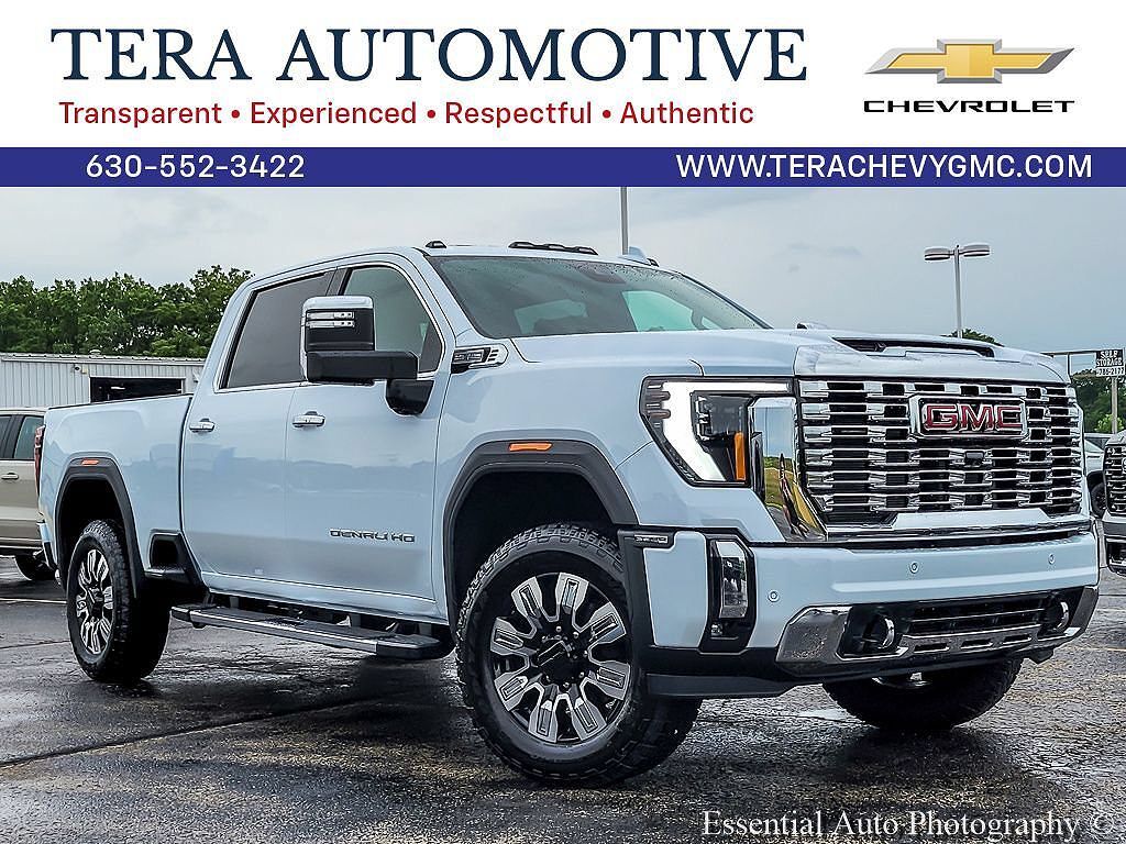 2026 GMC Sierra HD