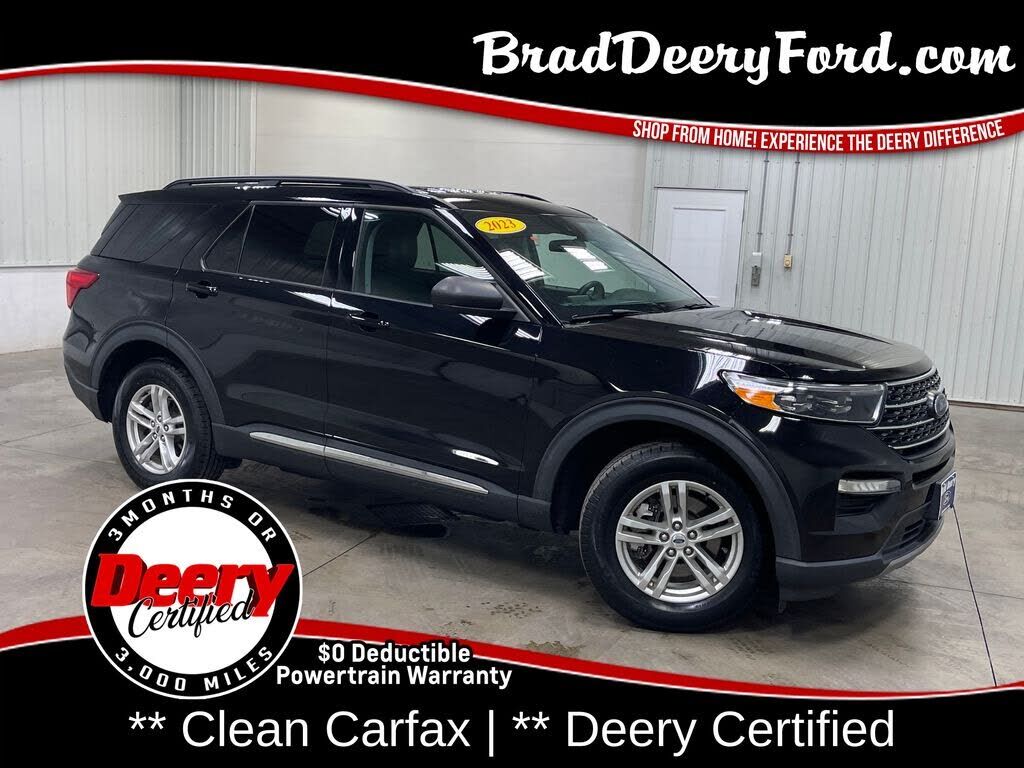 2023 FORD Explorer